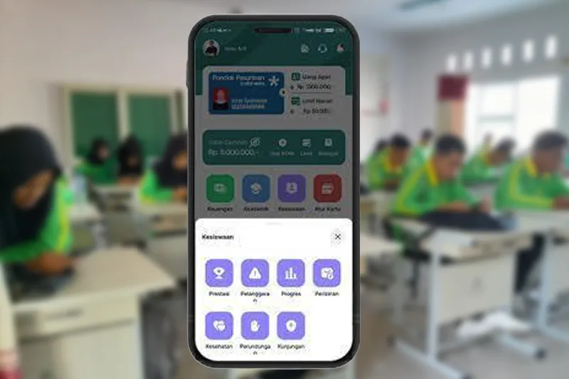 Smart Education System - Dashboard Aplikasi Manajemen Sekolah dan Kampus